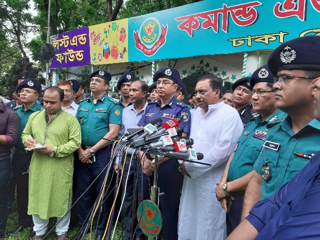 গুজব প্রোপাগান্ডায় কান না দিতে দেশবাসীর প্রতি আহ্বান : স্বরাষ্ট্রমন্ত্রী