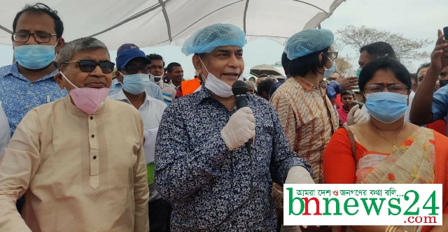 বাঁধ প্রকল্পের পাশাপাশি বৃক্ষরোপনের কোন বিকল্প নেই : প্রতিমন্ত্রী জাহিদ ফারুক