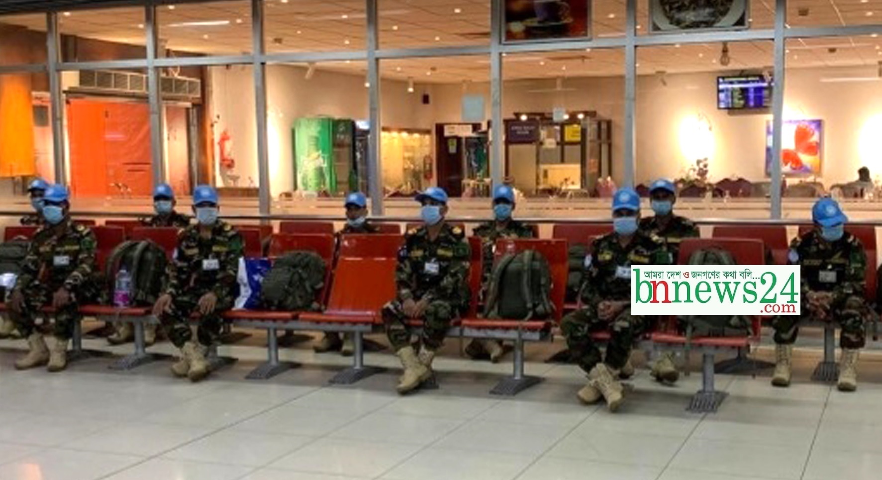 সাময়িক বিরতির পর মালি মিশনে বাংলাদেশ সেনাবাহিনীর রোটেশন শুরু