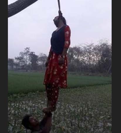 চৌগাছায় স্কুল ছাত্রীর ঝুলন্ত লাশ উদ্ধার