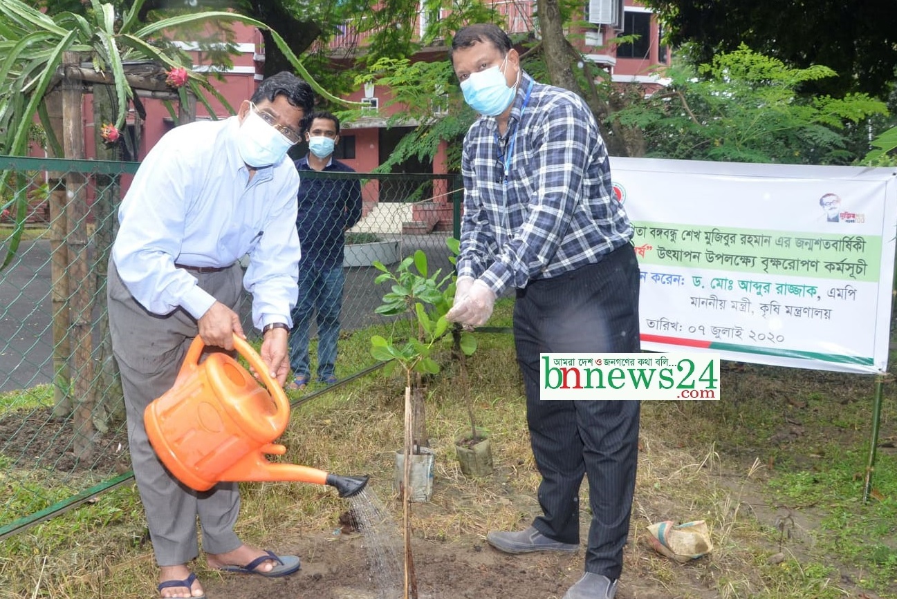 জলবায়ু পরিবর্তনের বিরূপ প্রভাব মোকাবিলায় গাছ লাগাতে হবে : কৃষিমন্ত্রী