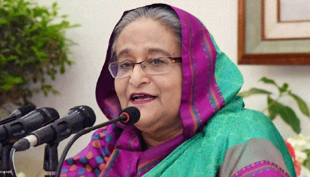 আগামী প্রজন্মের ভাগ্য শিক্ষকদের ওপর নির্ভর করে : শেখ হাসিনা
