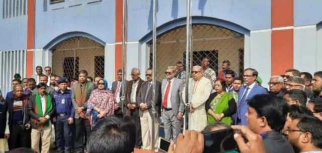 রজতজয়ন্তীর শুভ উদ্বোধন করেন পরিকল্পনা মন্ত্রী এমএ মান্নান