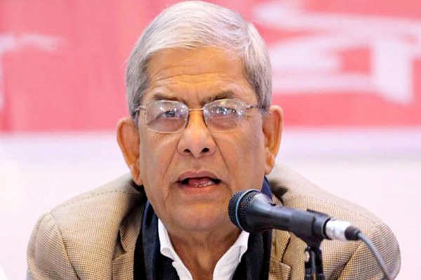 জনগণকে দমিয়ে সরকার রাষ্ট্র পরিচালনা করছে : মির্জা ফখরুল