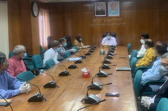 আশা জাগানিয়া সংবাদ প্রকাশের আহ্বান তথ্যমন্ত্রীর