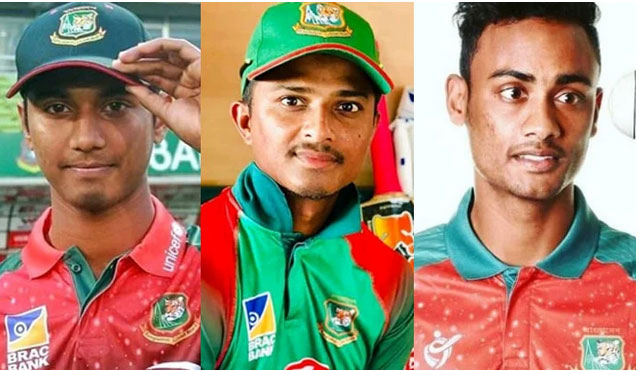 অপেক্ষার প্রহর গুনছে হাসান-শরিফুল-মাহেদি