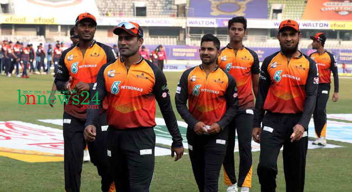 বঙ্গবন্ধু টি-টোয়েন্টি কাপে চট্টগ্রামকে হারিয়ে চ্যাম্পিয়ন খুলনা