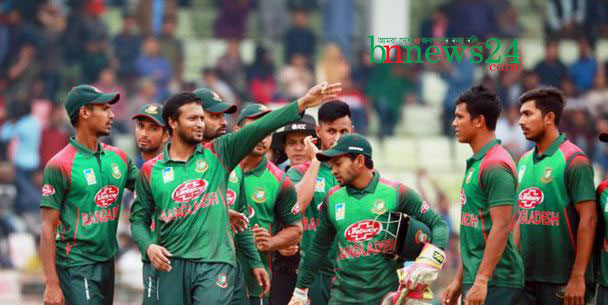 ওয়েস্ট ইন্ডিজের বিপক্ষে ২৪ সদস্যের বাংলাদেশ দল ঘোষণা
