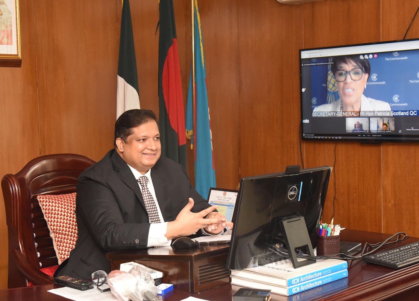 বঙ্গবন্ধু ক্রীড়াসেবী ফাউন্ডেশনে প্রধানমন্ত্রীর ১০ কোটি টাকা অনুদান : ক্রীড়া প্রতিমন্ত্রী