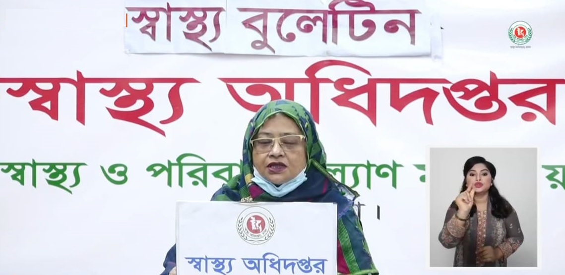 আজে দেশে করোনায় মৃত্যুর সর্বোচ্চ রেকর্ড ৪৬