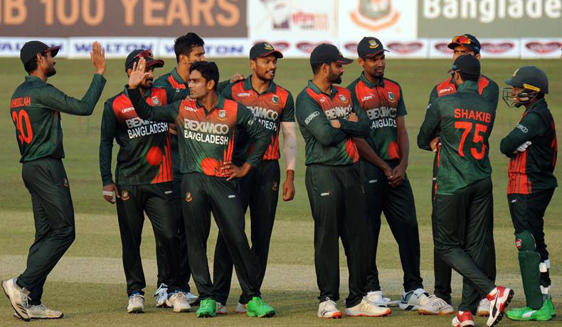 উইন্ডিজকে হোয়াইটওয়াশ করল বাংলাদেশ