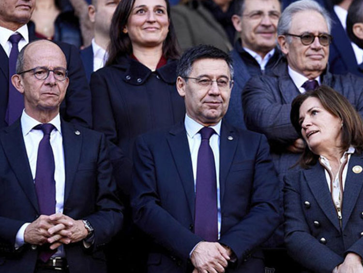 করোনা উৎকণ্ঠার মধ্যেই বার্সেলোনার ছয় পরিচালকের পদত্যাগ