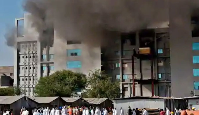 ভারতে ভ্যাকসিন কারখানায় অগ্নিকাণ্ড, নিহত ৫