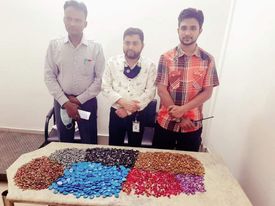 বেনাপোল কাস্টমসে যাত্রীর কাছে  ৯ হাজার পিচ পাথর আটক