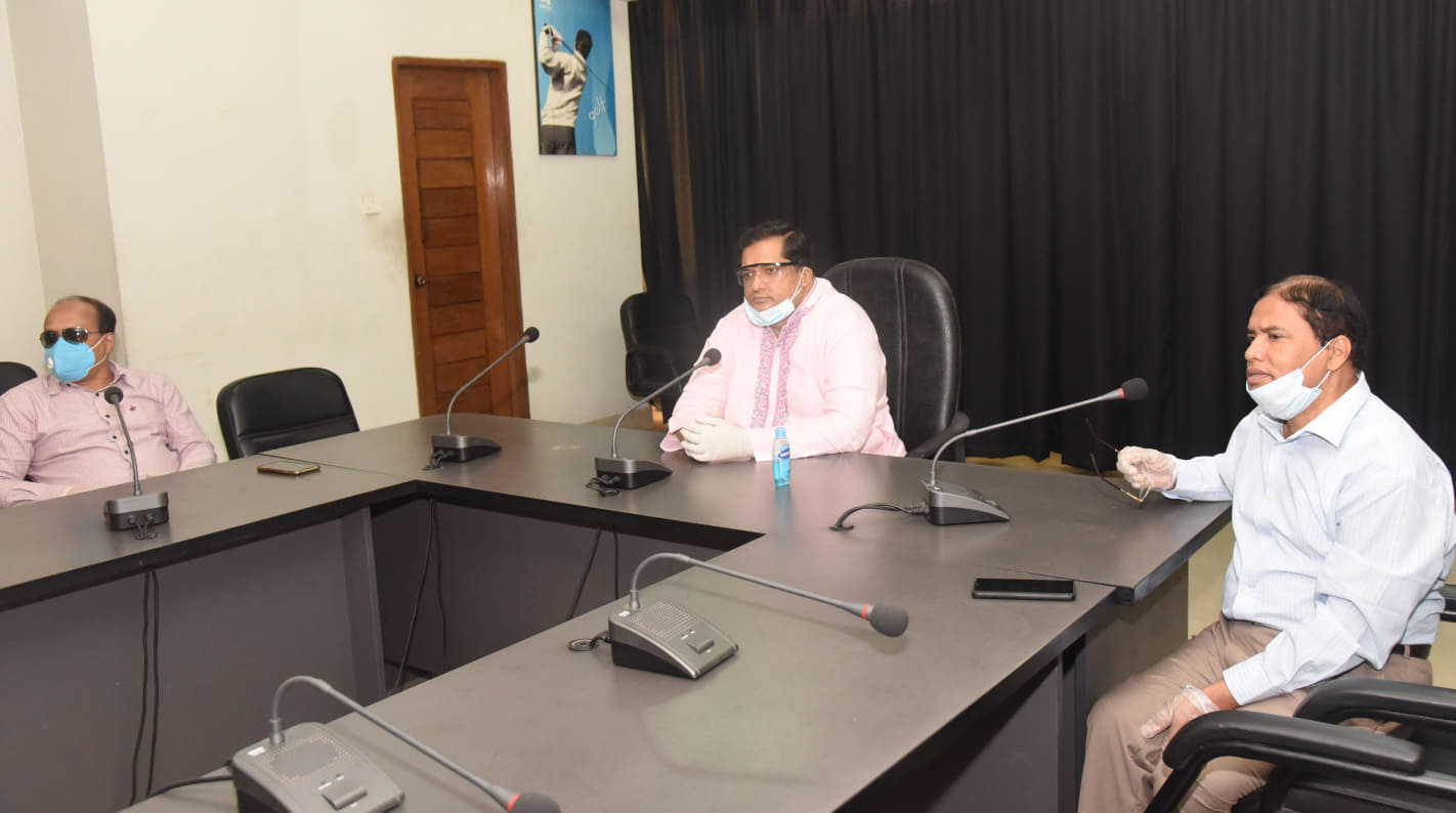 এক হাজার ক্রীড়াবিদকে অর্থ সহায়তা করা হবে : ক্রীড়া প্রতিমন্ত্রী