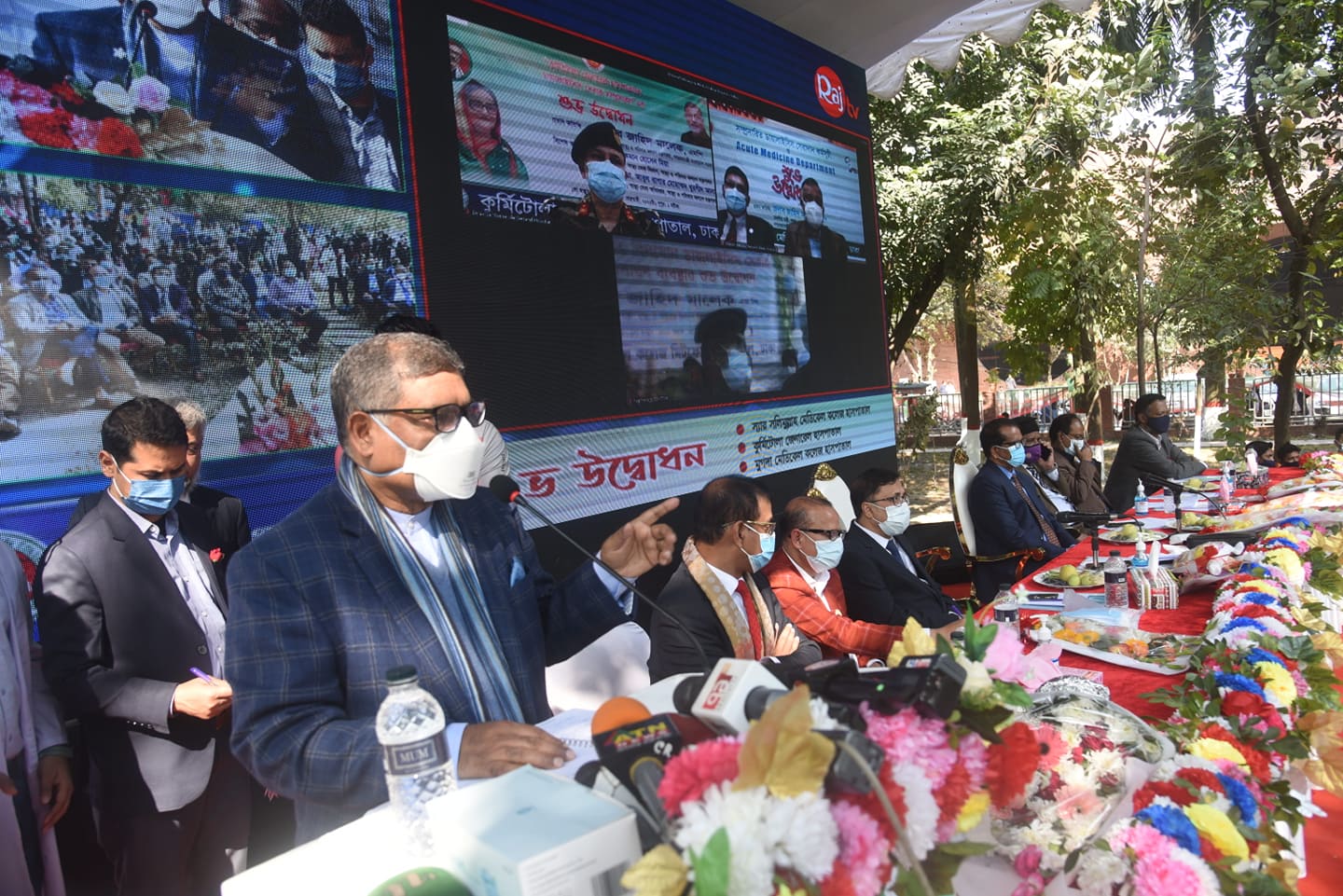 করোনায় স্বাস্থ্যবিভাগ সফল হয়েছে: স্বাস্থ্যমন্ত্রী