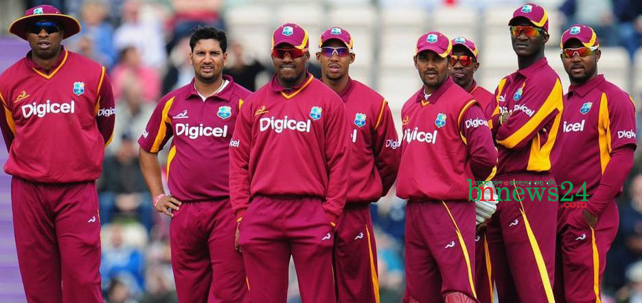 বাংলাদেশ সফরে ওয়েস্ট ইন্ডিজ এর দল ঘোষণা