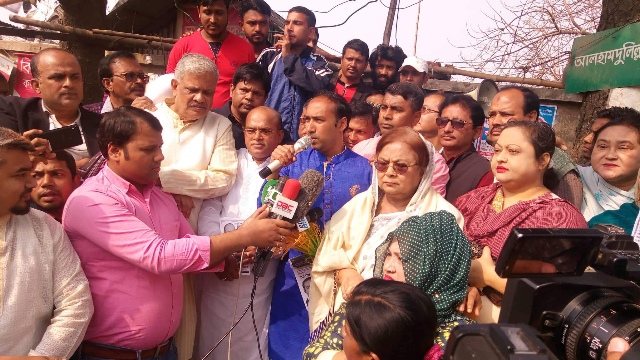 পুনর্বাসন ছাড়া বস্তিবাসী উচ্ছেদ করা হবে না : তাবিথ আউয়াল