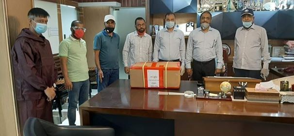 চবির ২৬তম ব্যাচের শিক্ষার্থীদের খাদ্য ও সুরক্ষা সামগ্রী বিতরণ