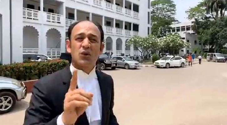 প্রসিকিউটর পদ থেকে সরে দাঁড়ালেন ব্যারিস্টার সুমন