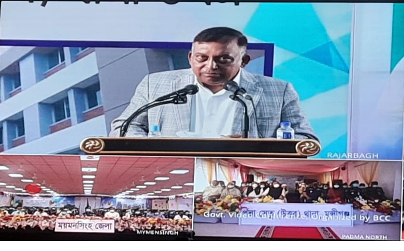 পদ্মা সেতুর নিরাপত্তাসহ পাশ্ববর্তী এলাকার অপরাধ দমনে থানা করা হল: আইজিপি