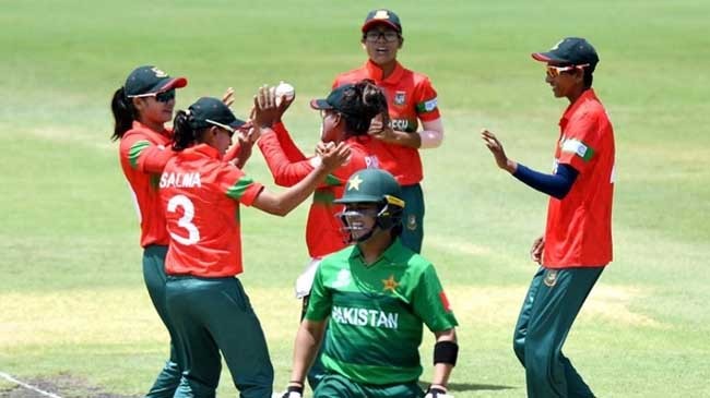 বিশ্বকাপ শুরুর আগেই বাংলাদেশের কাছে ধরাশায়ী পাকিস্তান