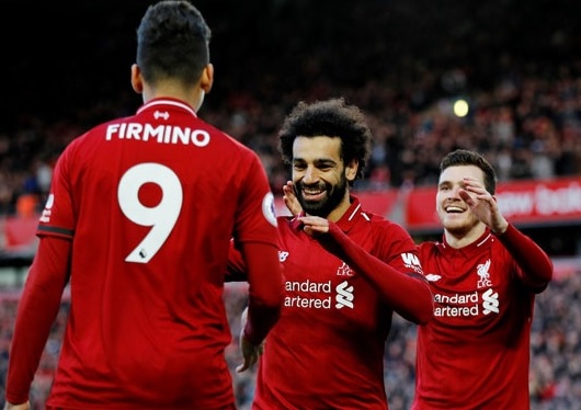 ঘরের মাঠ অ্যানফিল্ডে ফিরেই জয় পেল লিভারপুল