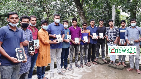 চৌগাছায় ছাত্রলীগ নেতার উদ্যোগে বঙ্গবন্ধুর