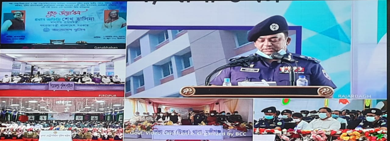 বঙ্গবন্ধুর স্বপ্নের জায়গায় আজকে পুলিশ: স্বরাষ্ট্রমন্ত্রী