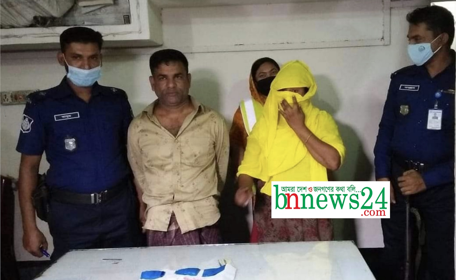 বেনাপোলে ইয়াবাসহ এক দম্পতি আটক