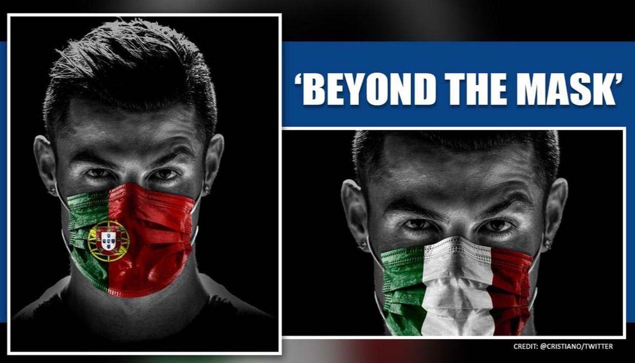 এই কঠিন সময় ঐকবদ্ধ থাকার আহ্বান রোনালদোর