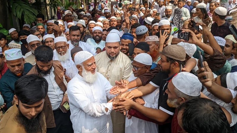 পাঁচ বছরে দেশকে ক্ষুধা ও দারিদ্রমুক্ত করা সম্ভব: জামায়েত