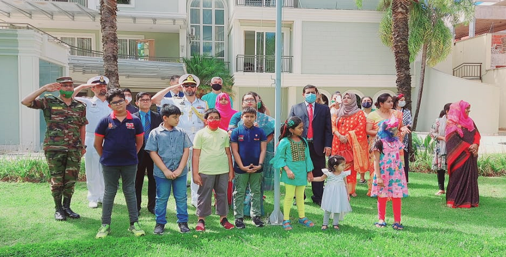 ৭ই মার্চের উদাত্ত ভাষণ ধ্বনিত হলো পর্তুগীজ ভাষায়