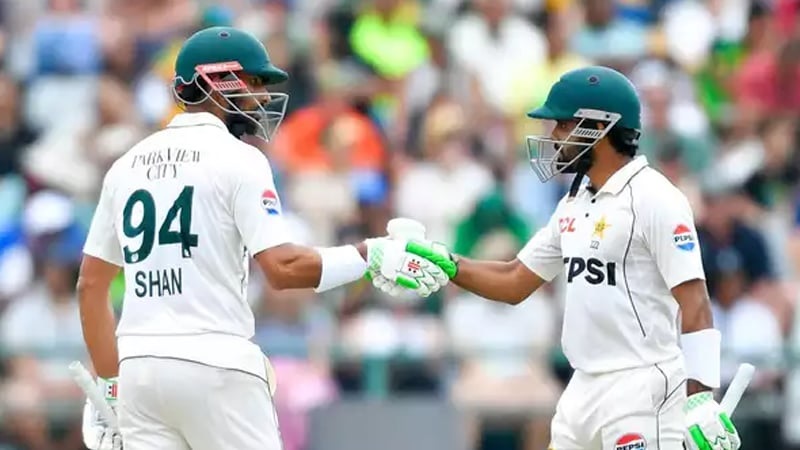 টেস্ট দলে তিন নতুন খেলোয়াড় ডাকল পাকিস্তান