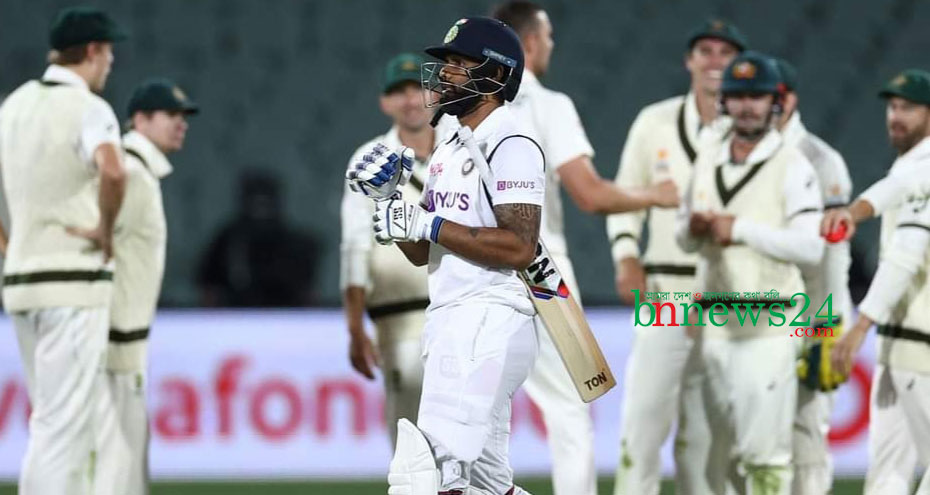 ৩৬ রানে অলআউটের লজ্জায় ভারত