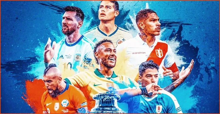 কোপা আমেরিকার পূর্ণাঙ্গ সূচি