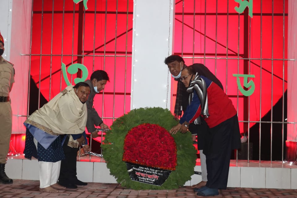 ইবিতে যথাযোগ্য মর্যাদায় মাতৃভাষা দিবস পালিত