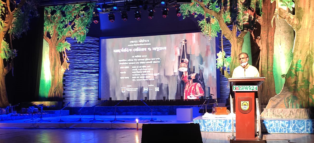 লালনের মৃত্যুর ১৩০ বছর পরেও সে জনপ্রিয় ও আধুনিক : সংস্কৃতি প্রতিমন্ত্রী