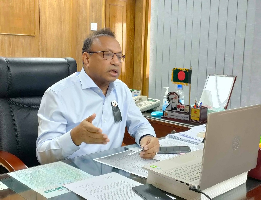 রাজউকসহ সকল সরকারি দপ্তরে মশক নিধনের নির্দেশ স্থানীয় সরকার মন্ত্রীর