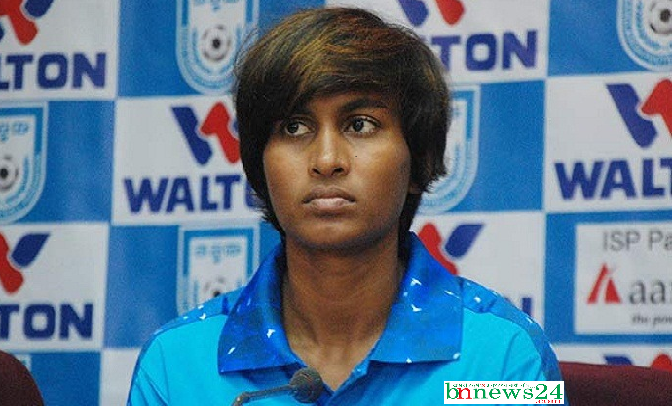 ফুটবল দলের অধিনায়ক সাবিনা খাতুনের পিতার মৃত্যুতে ক্রীড়া প্রতিমন্ত্রীর শোক