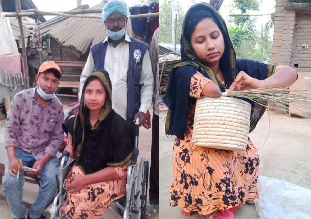 অদম্য মেধায় আলোকিত হলেও অন্ধকারে শাহিদার জীবন