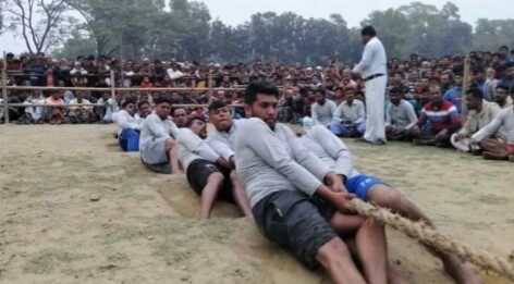 নরসিংদীতে গ্রামবাংলার ঐতিহ্যবাহী কাছিটানা টুর্নামেন্টের ফাইনাল খেলা অনুষ্ঠিত