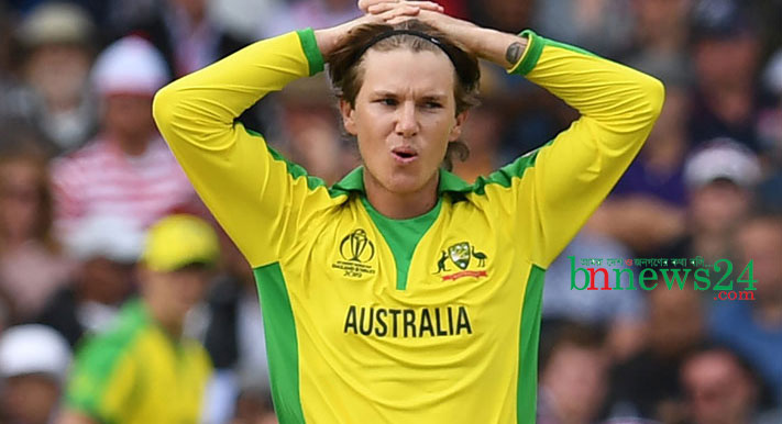 অশ্লীল শব্দ ব্যবহারে করায় অ্যাডাম জাম্পাকে পৌনে ২ লাখ টাকা জরিমানা