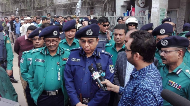 সাংবাদিককের উপর হামলার ঘটনায় দ্রুত ব্যবস্থা গ্রহণের নির্দেশ আইজিপি'র