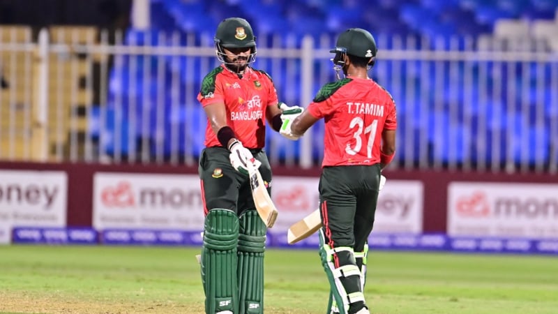 আফগানিস্তানকে ৪ উইকেটে হারিয়ে শুভসূচনা বাংলাদেশের