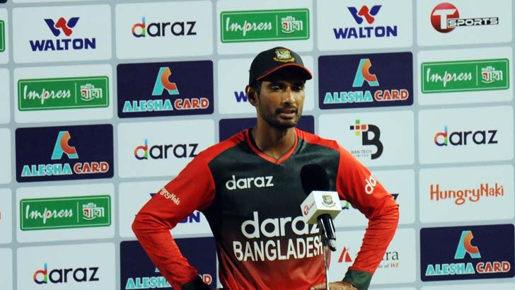 ৪-১ ব্যবধানে সিরিজ জয়ে যা বললেন মাহমুদউল্লাহ