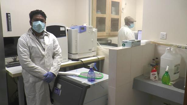 যবিপ্রবি করোনার নমুনা পরীক্ষা শুরু