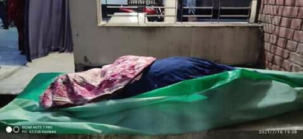 চৌগাছায় সড়ক দুর্ঘটনায় এক নারীর মৃত্যু