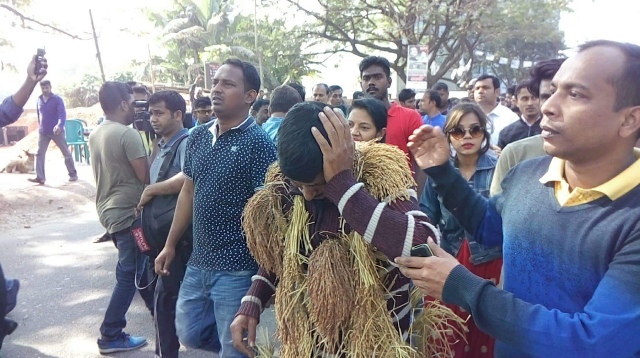 বিএনপির প্রার্থী তাবিথের প্রচার মিছিলে হামলা