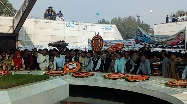 জনগণের ফলাফল ইভিএমের মাধ্যমে প্রকাশিত হবে না' : মির্জা ফখরুল